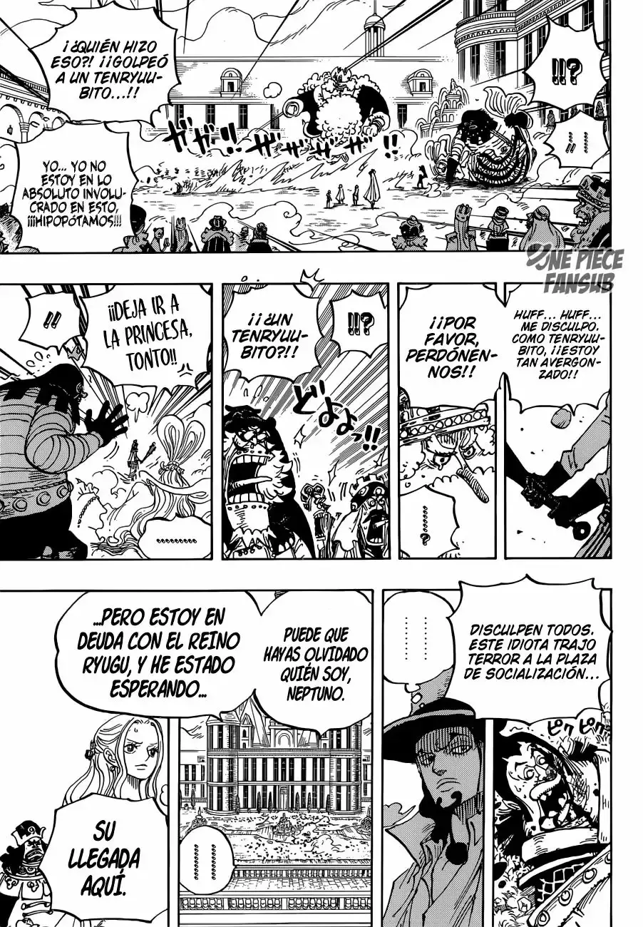 One Piece Capitulo 907: El Trono Vacío página 15