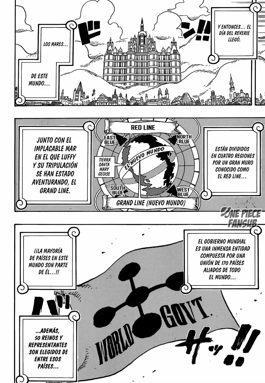 One Piece Capitulo 908: Comienza el Lev Ely página 11