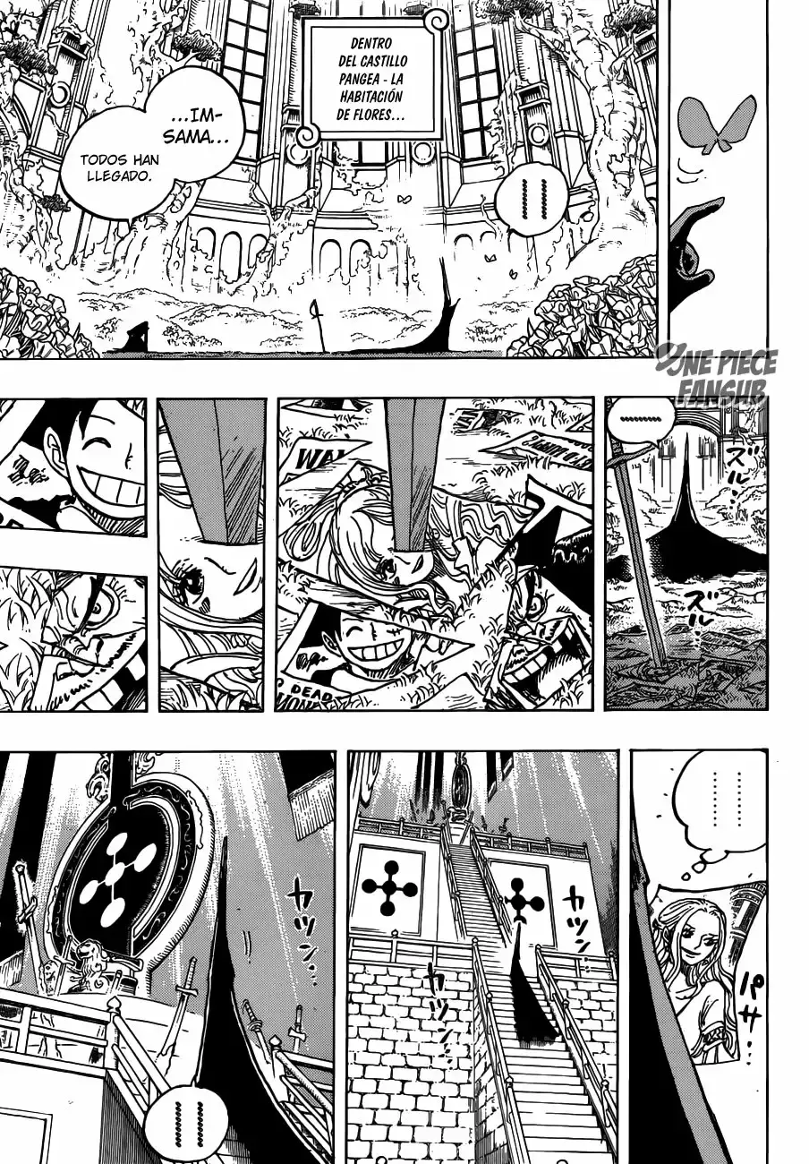 One Piece Capitulo 908: Comienza el Lev Ely página 15