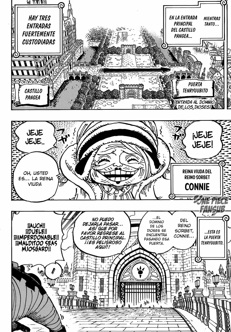 One Piece Capitulo 908: Comienza el Lev Ely página 5