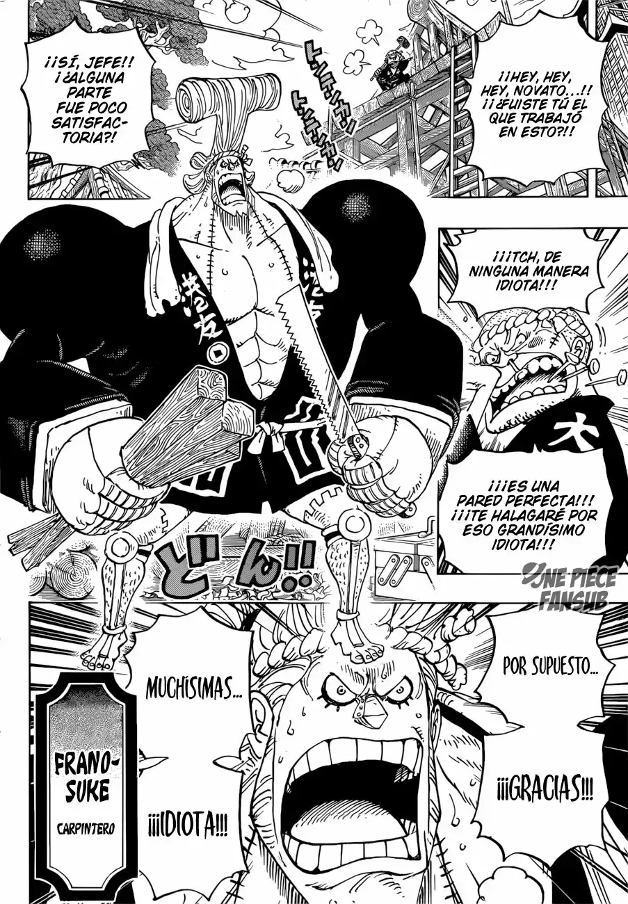 One Piece Capitulo 909: Seppuku página 10