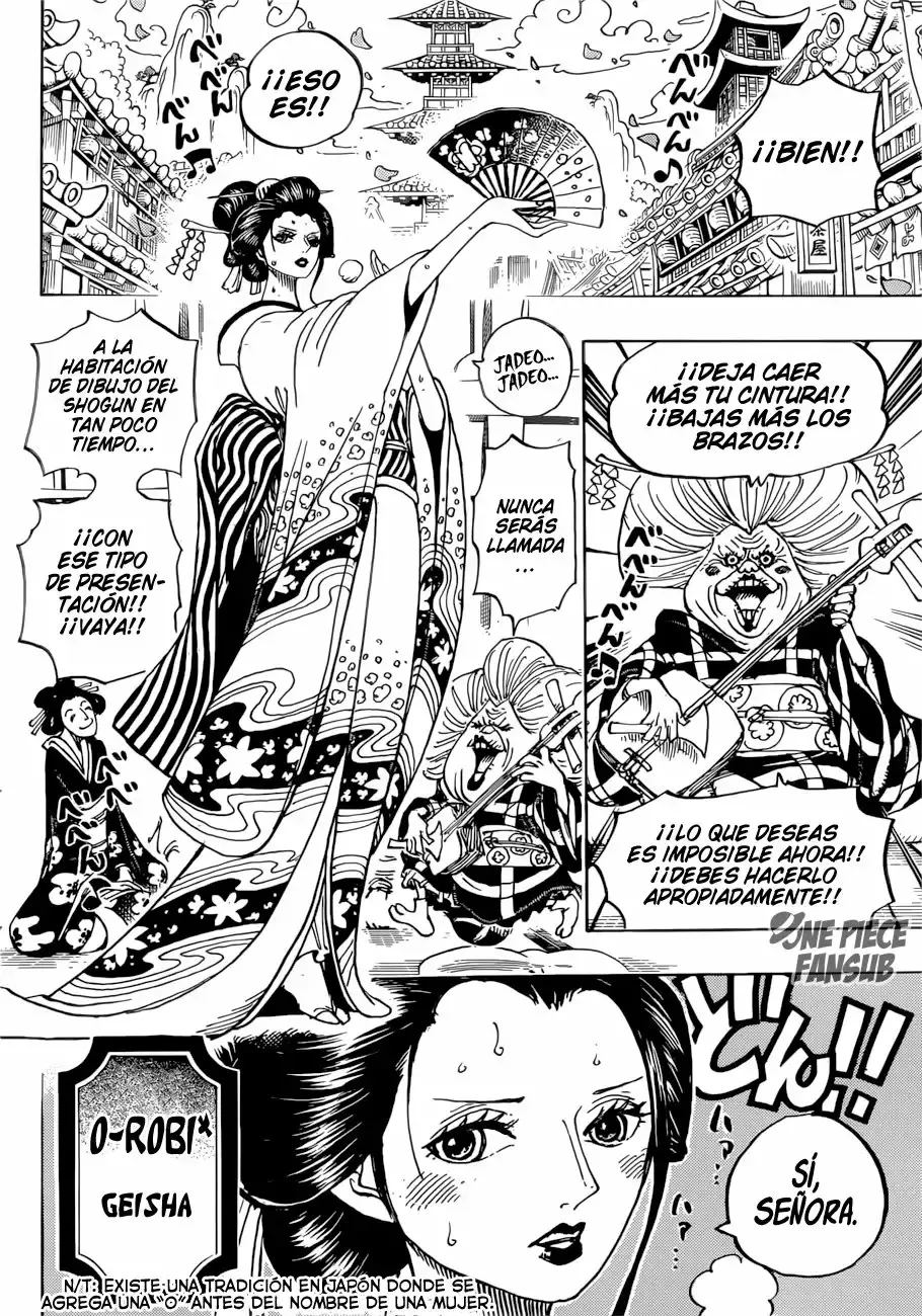 One Piece Capitulo 909: Seppuku página 12