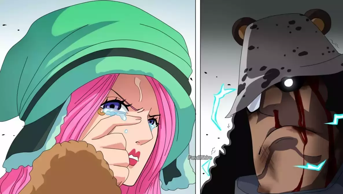 One Piece Capitulo 909: Seppuku página 17