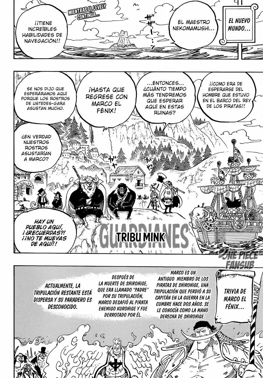 One Piece Capitulo 909: Seppuku página 3