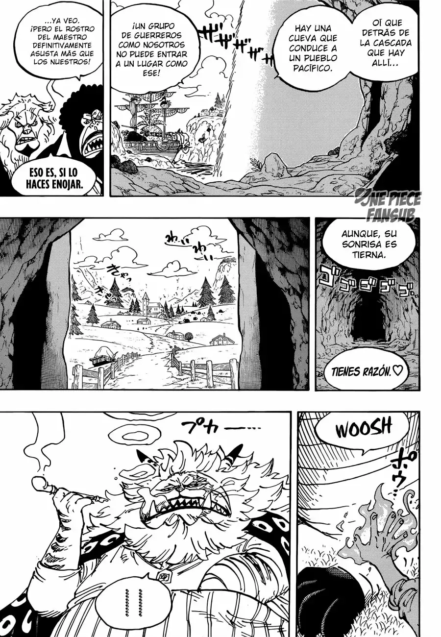 One Piece Capitulo 909: Seppuku página 4