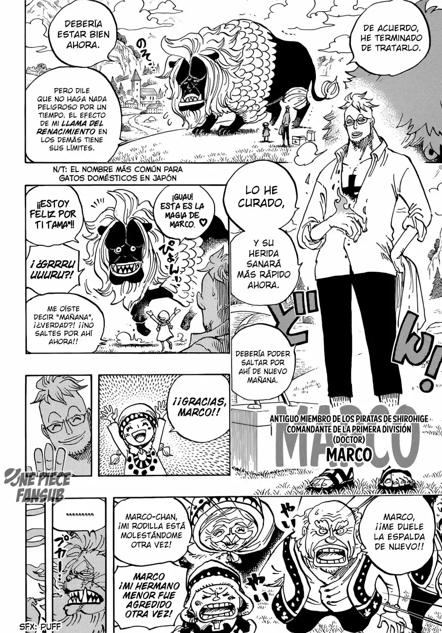 One Piece Capitulo 909: Seppuku página 5
