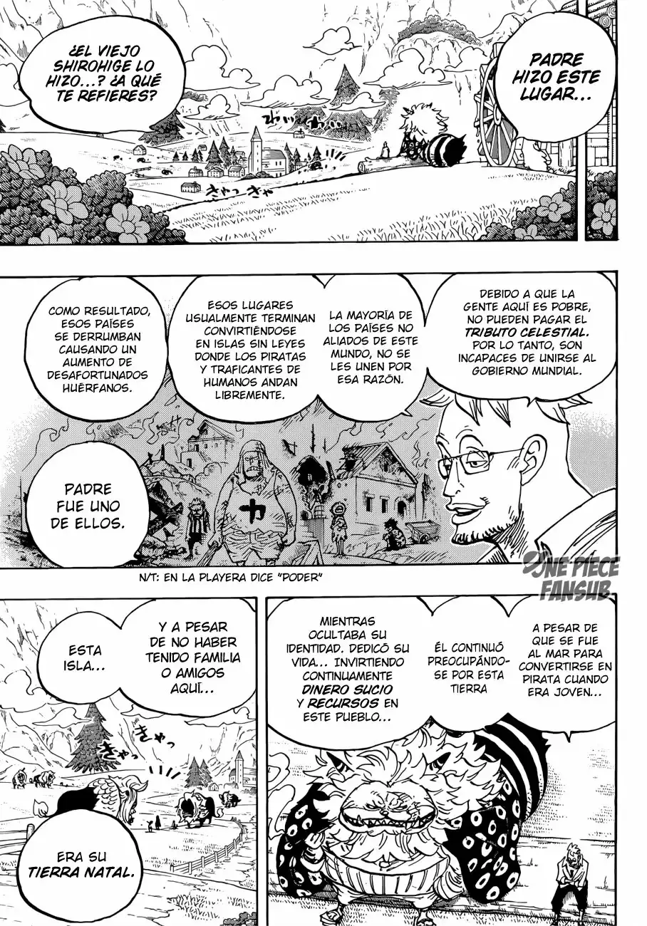 One Piece Capitulo 909: Seppuku página 6