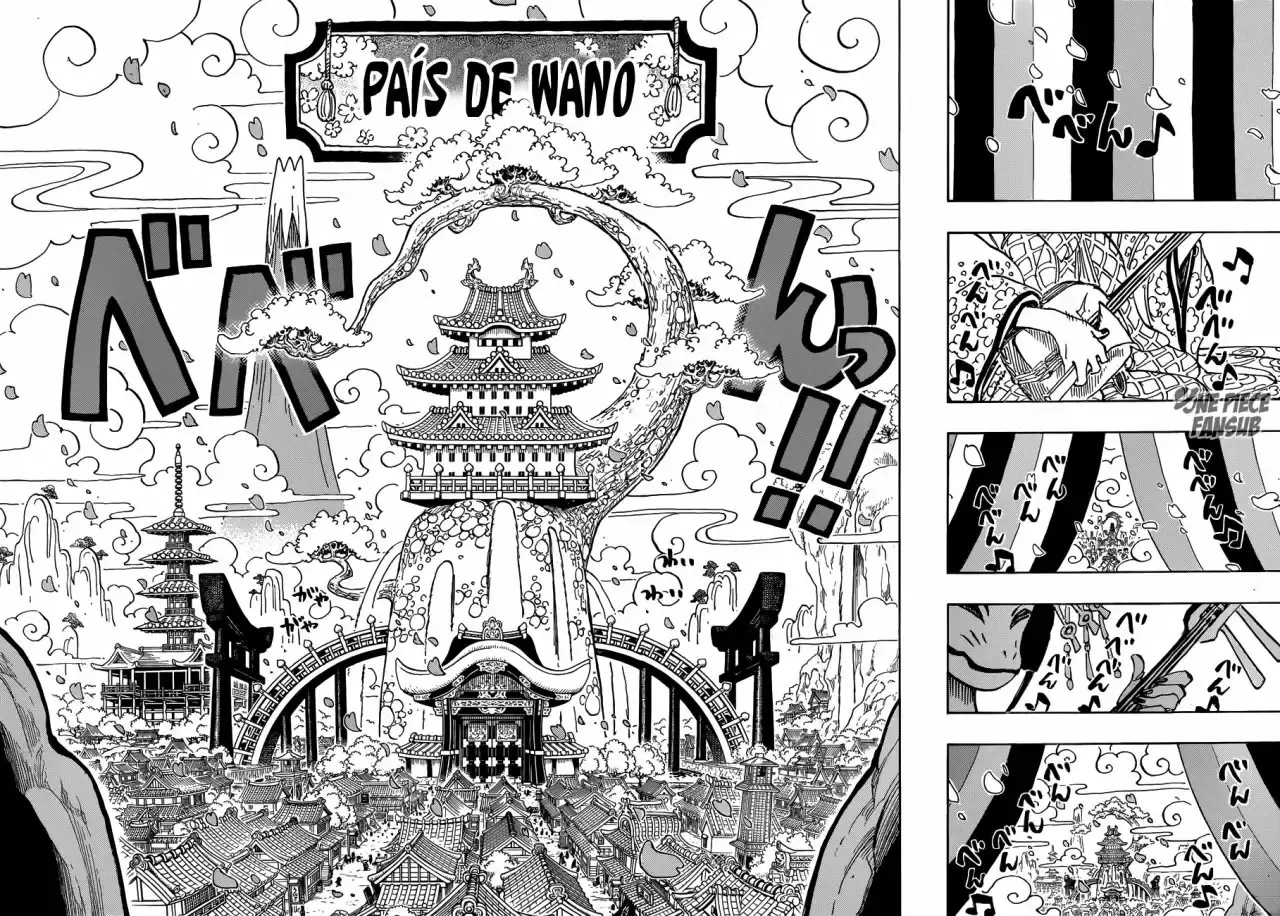 One Piece Capitulo 909: Seppuku página 9