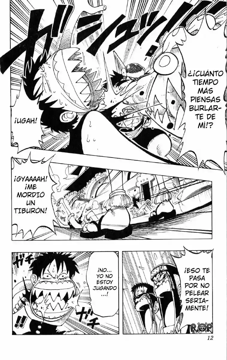 One Piece Capitulo 91 página 11