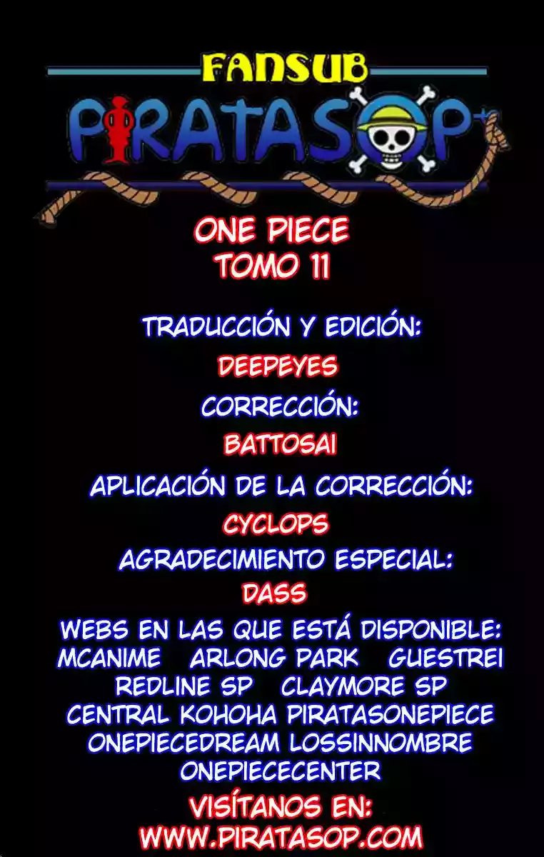 One Piece Capitulo 91 página 2