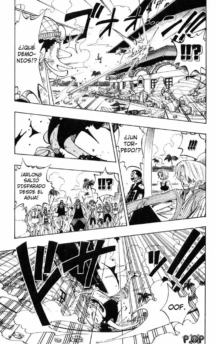 One Piece Capitulo 91 página 20