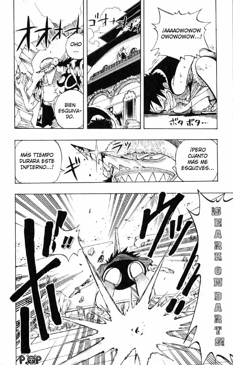 One Piece Capitulo 91 página 21