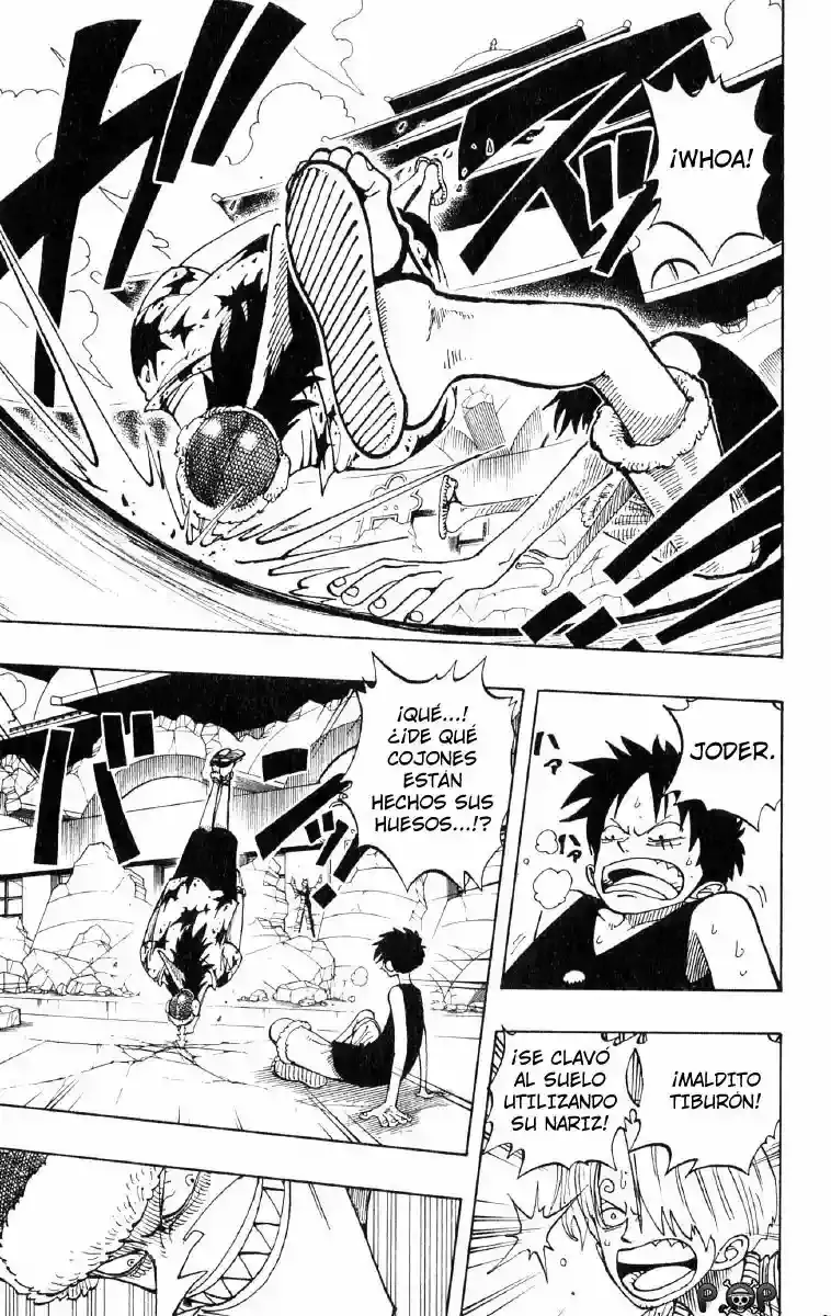 One Piece Capitulo 91 página 22