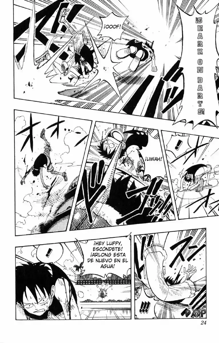 One Piece Capitulo 91 página 23