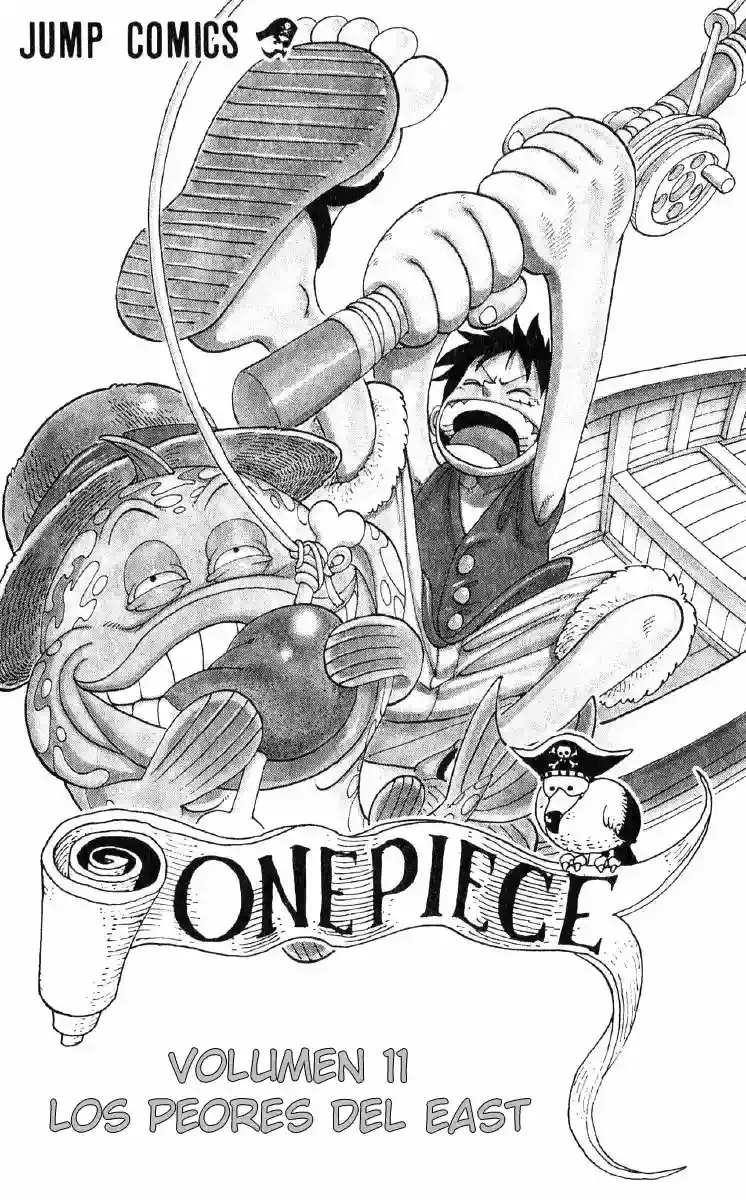 One Piece Capitulo 91 página 3