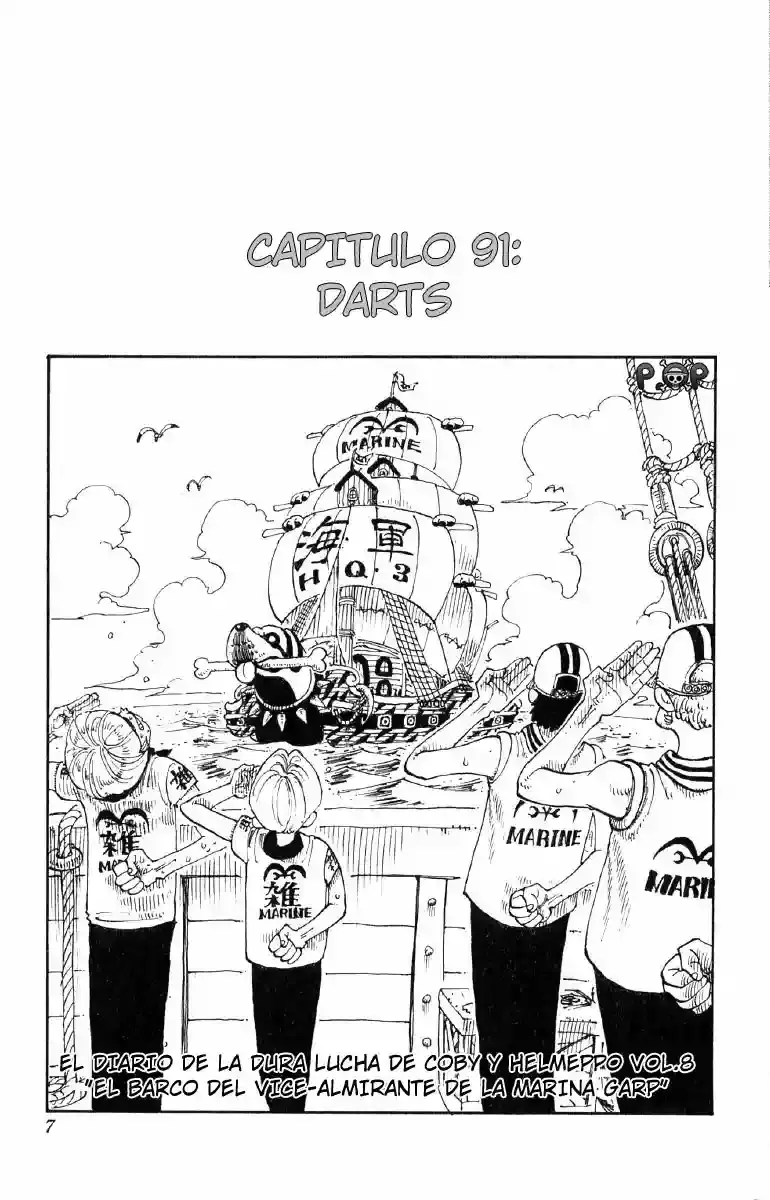 One Piece Capitulo 91 página 6