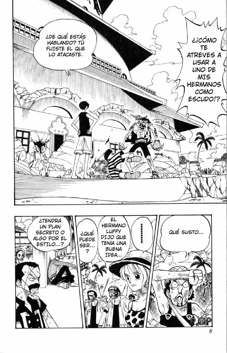 One Piece Capitulo 91 página 7