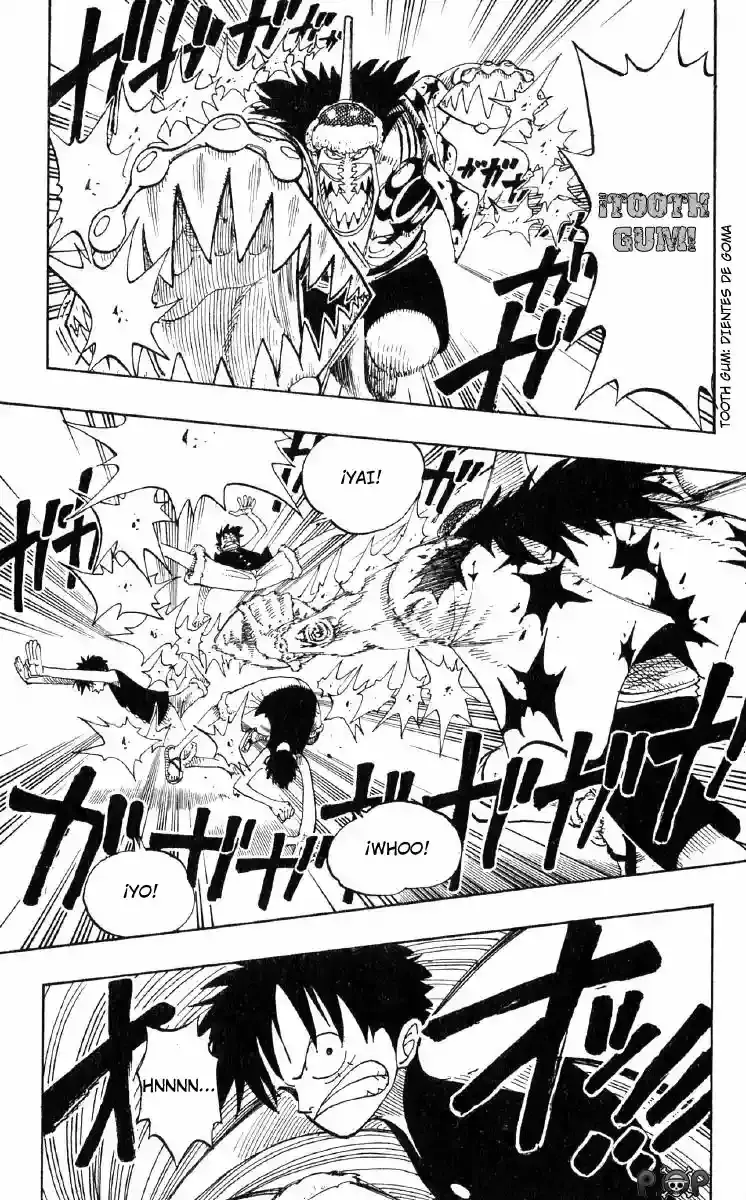 One Piece Capitulo 91 página 8