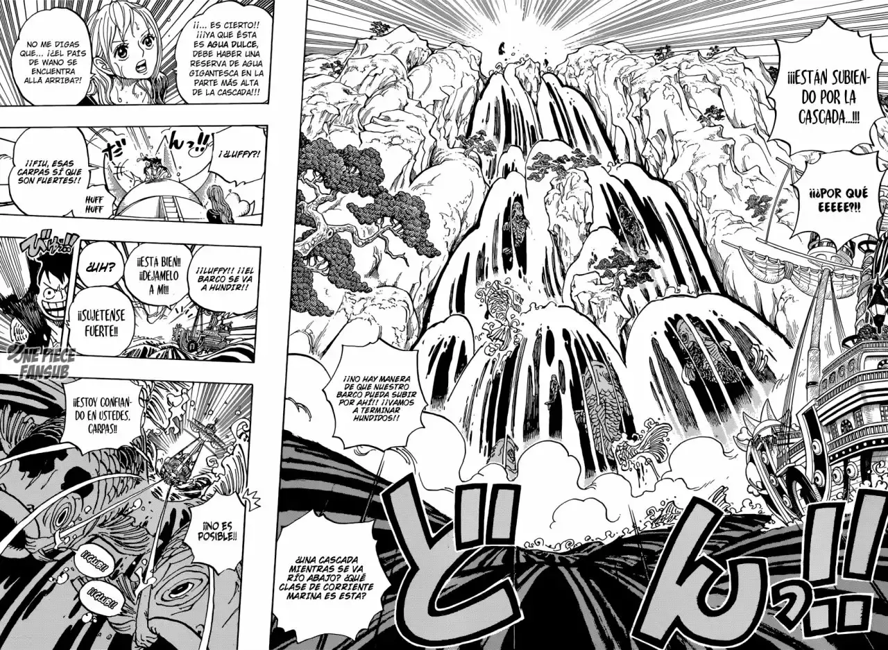 One Piece Capitulo 910: Rumbo al país de Wano página 10