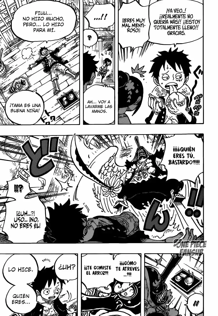 One Piece Capitulo 911: Una Gran Aventura en la Tierra de los Samurai página 15