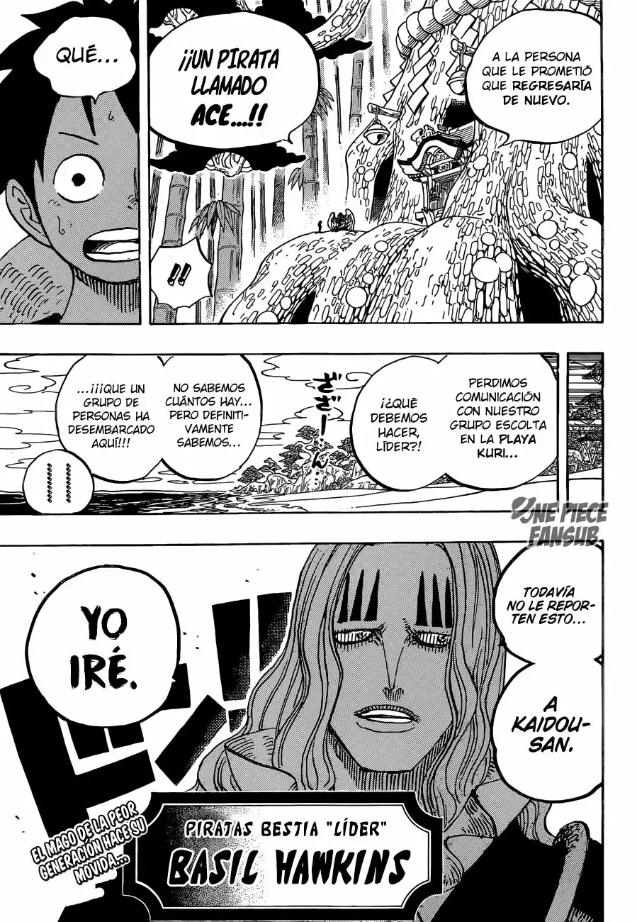 One Piece Capitulo 911: Una Gran Aventura en la Tierra de los Samurai página 18