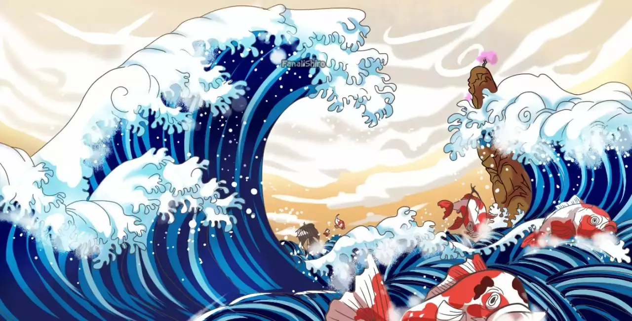 One Piece Capitulo 911: Una Gran Aventura en la Tierra de los Samurai página 19
