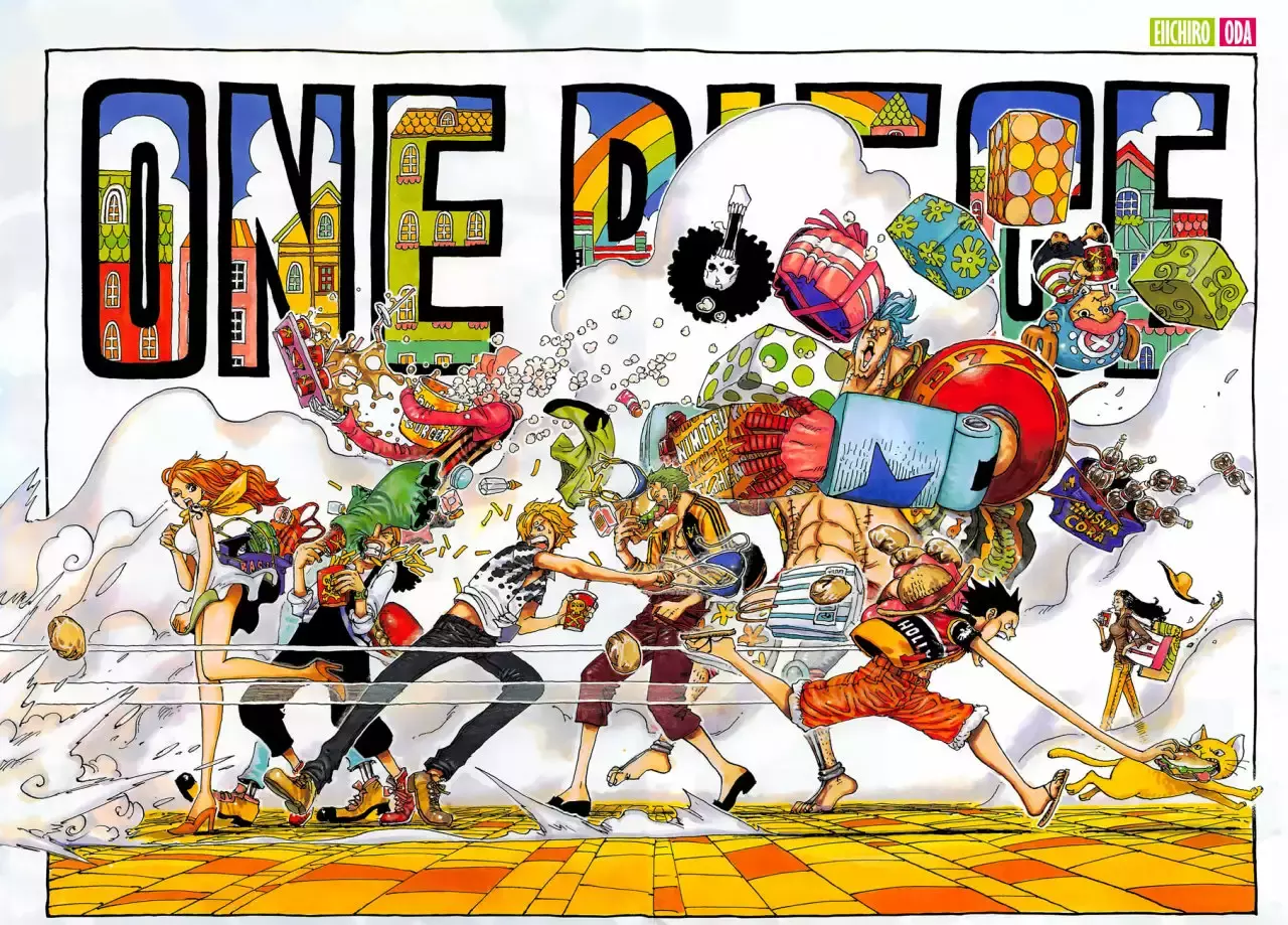 One Piece Capitulo 911: Una Gran Aventura en la Tierra de los Samurai página 2