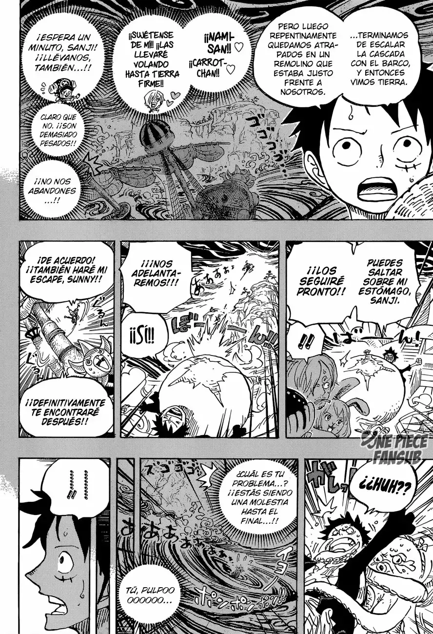 One Piece Capitulo 911: Una Gran Aventura en la Tierra de los Samurai página 4