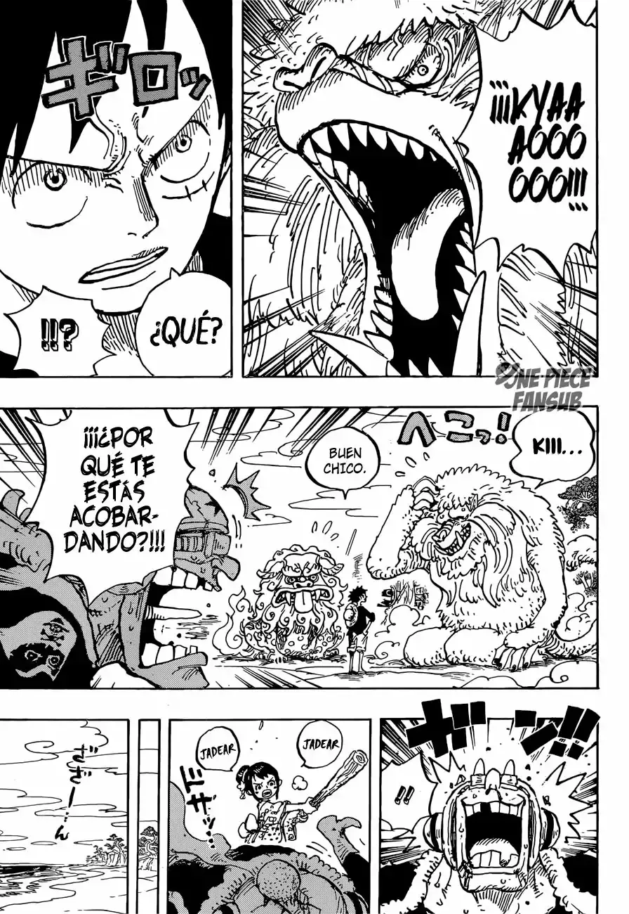 One Piece Capitulo 911: Una Gran Aventura en la Tierra de los Samurai página 9