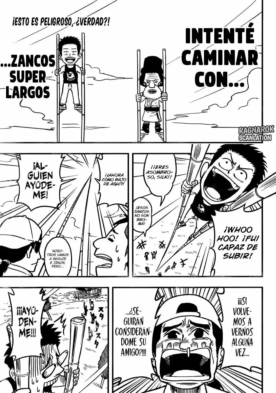 One Piece Capitulo 912.5: One Piece x Fischer's página 3