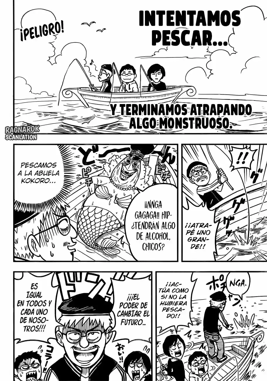 One Piece Capitulo 912.5: One Piece x Fischer's página 4