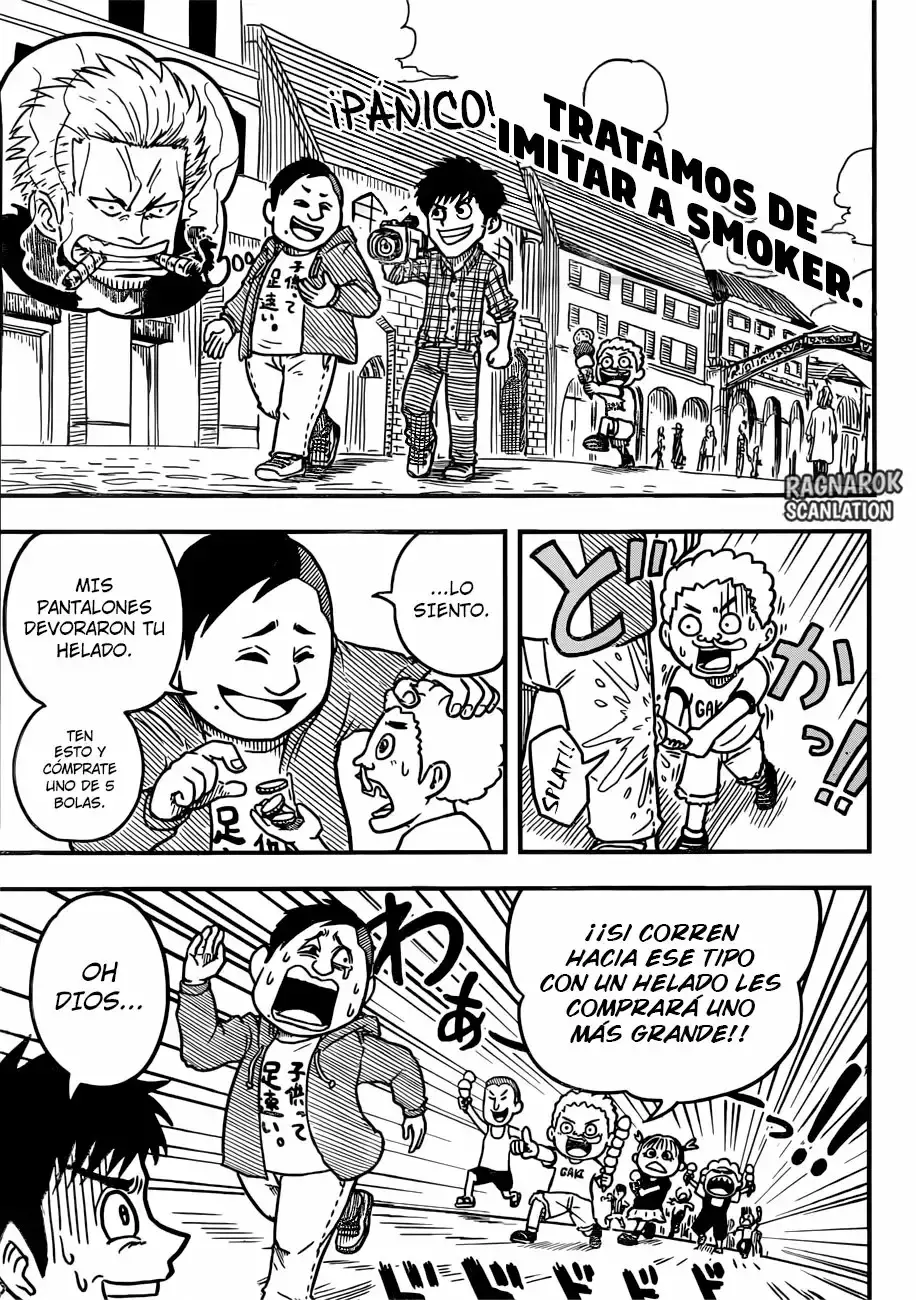 One Piece Capitulo 912.5: One Piece x Fischer's página 5