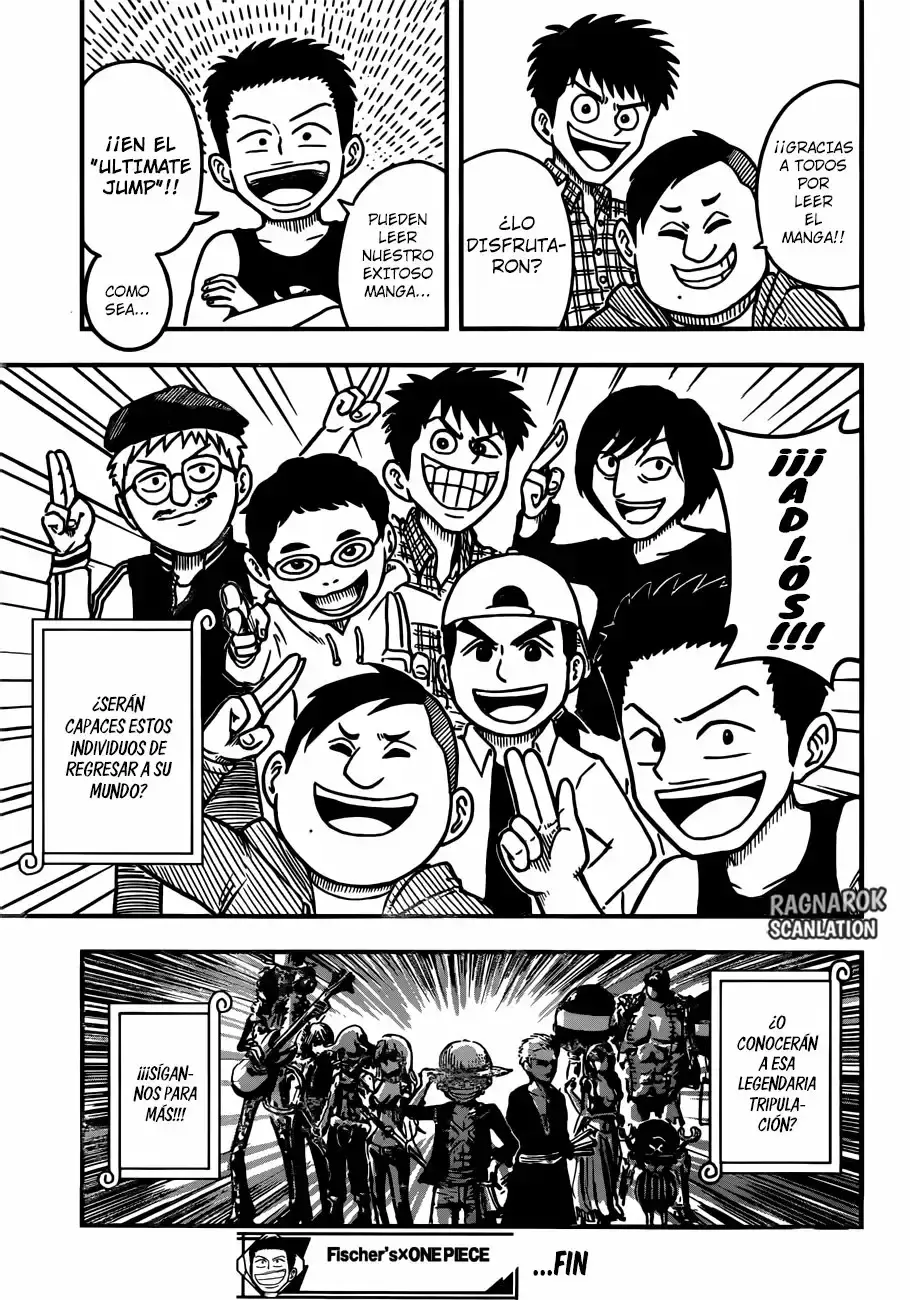One Piece Capitulo 912.5: One Piece x Fischer's página 7