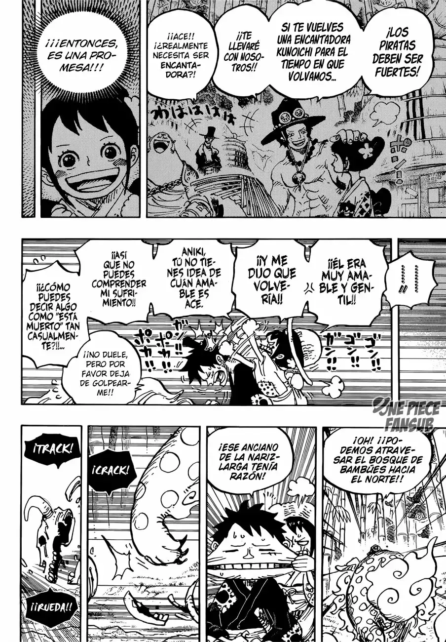 One Piece Capitulo 912: Villa Amigasa página 12