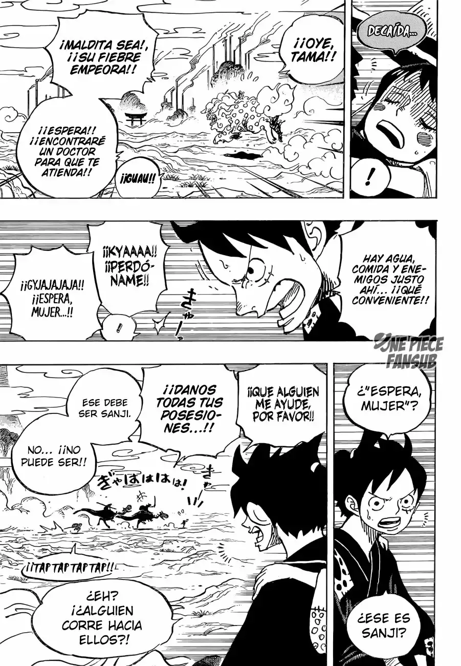 One Piece Capitulo 912: Villa Amigasa página 15