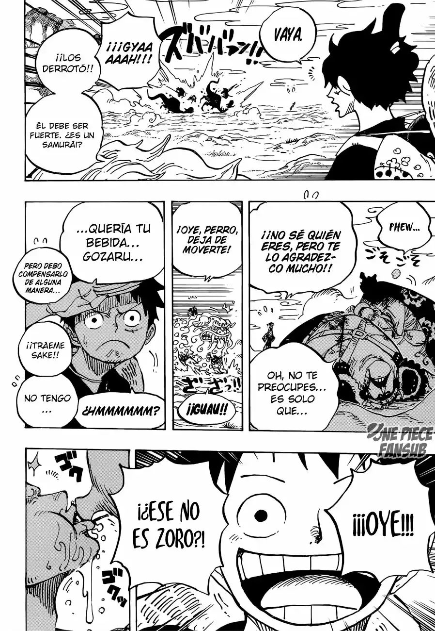 One Piece Capitulo 912: Villa Amigasa página 16