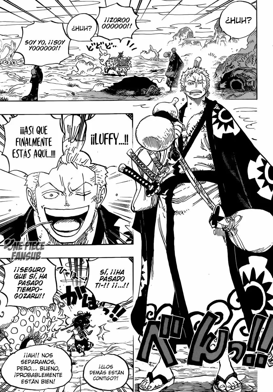One Piece Capitulo 912: Villa Amigasa página 17