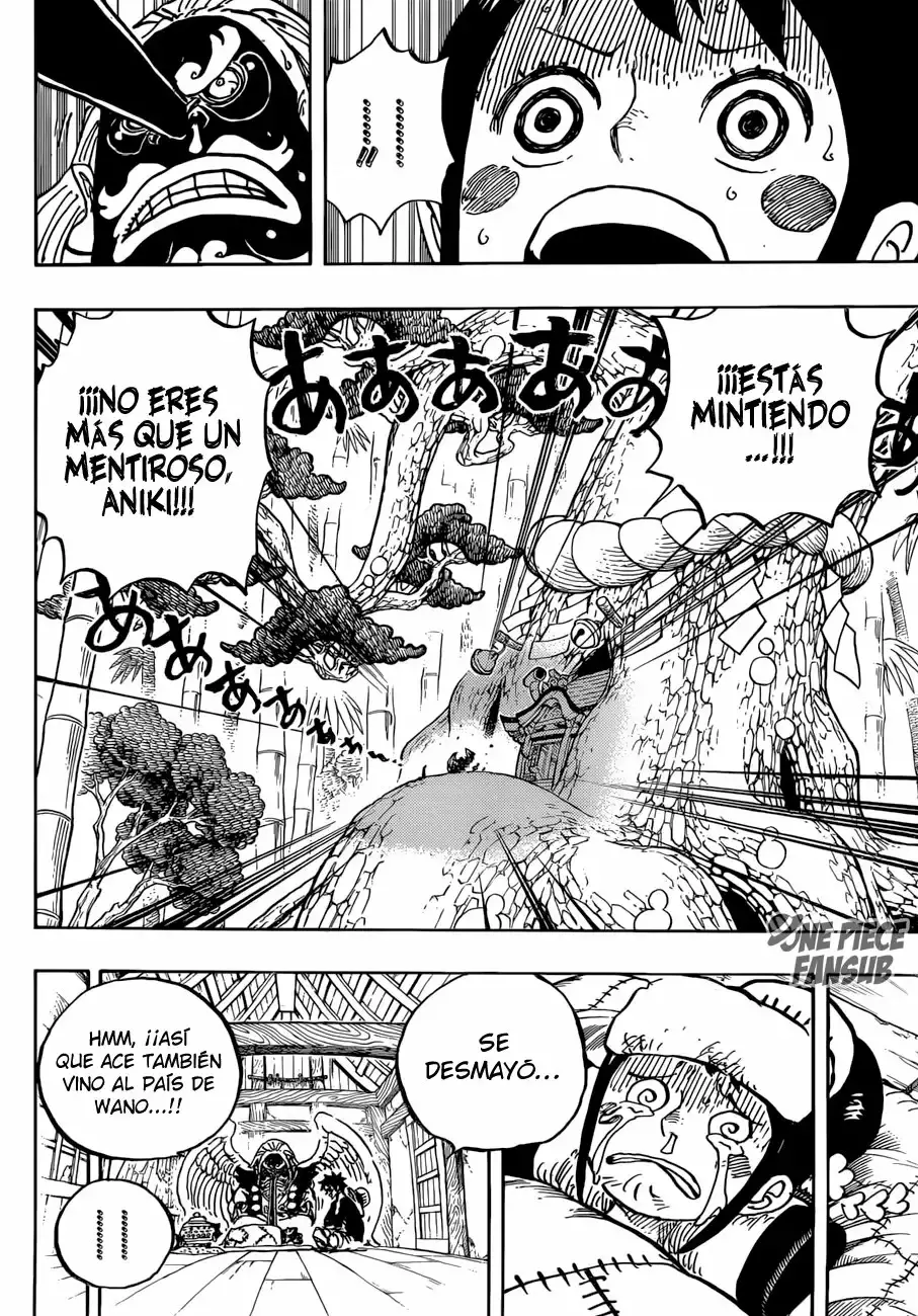 One Piece Capitulo 912: Villa Amigasa página 4