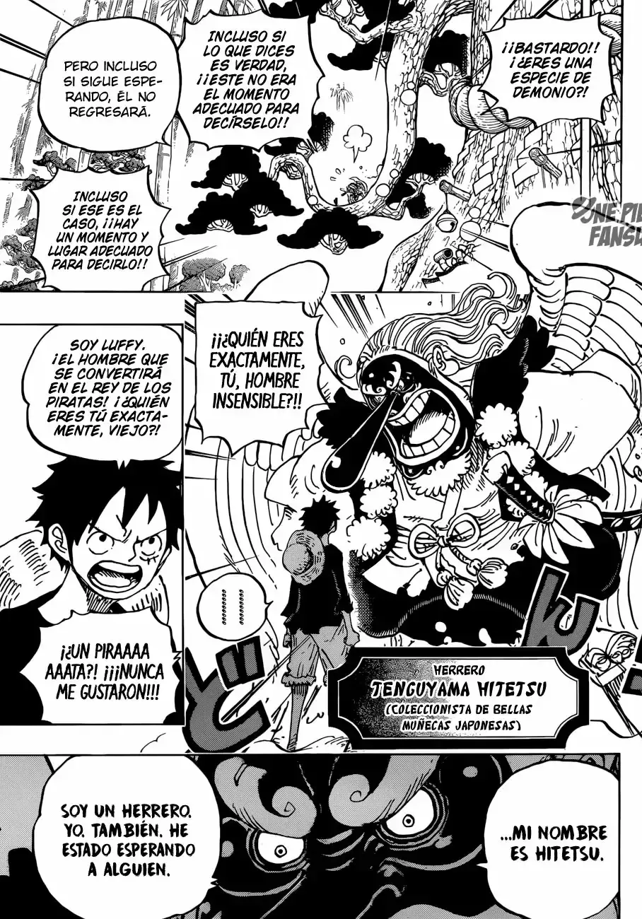 One Piece Capitulo 912: Villa Amigasa página 5