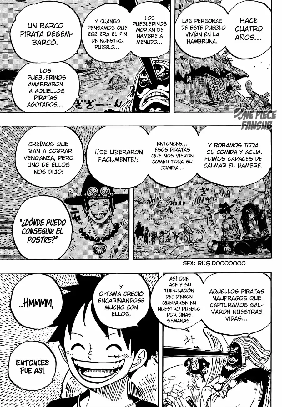 One Piece Capitulo 912: Villa Amigasa página 7