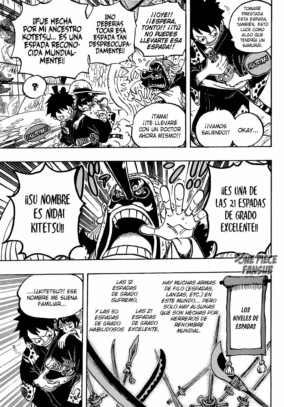 One Piece Capitulo 912: Villa Amigasa página 9