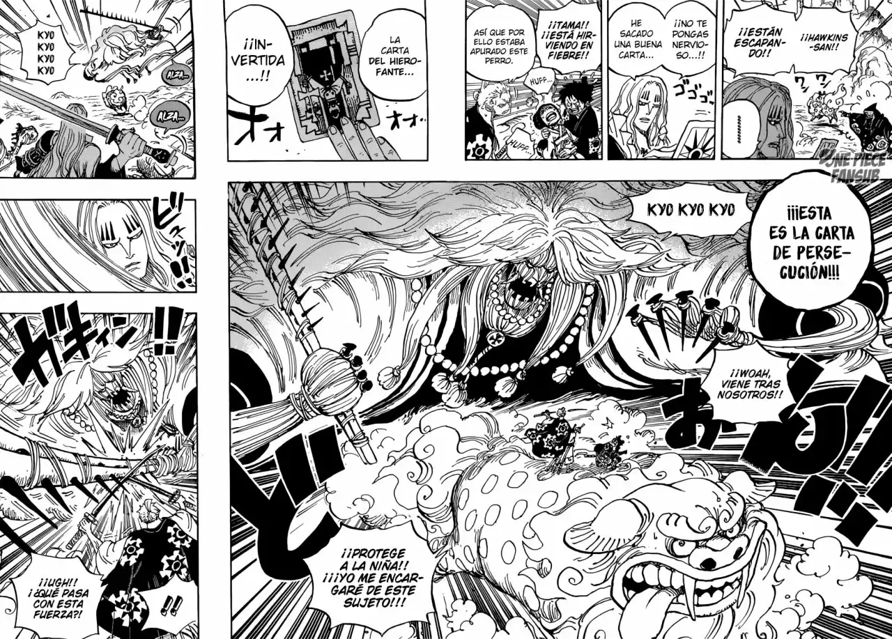 One Piece Capitulo 913: Tsuru devuelve el favor página 10