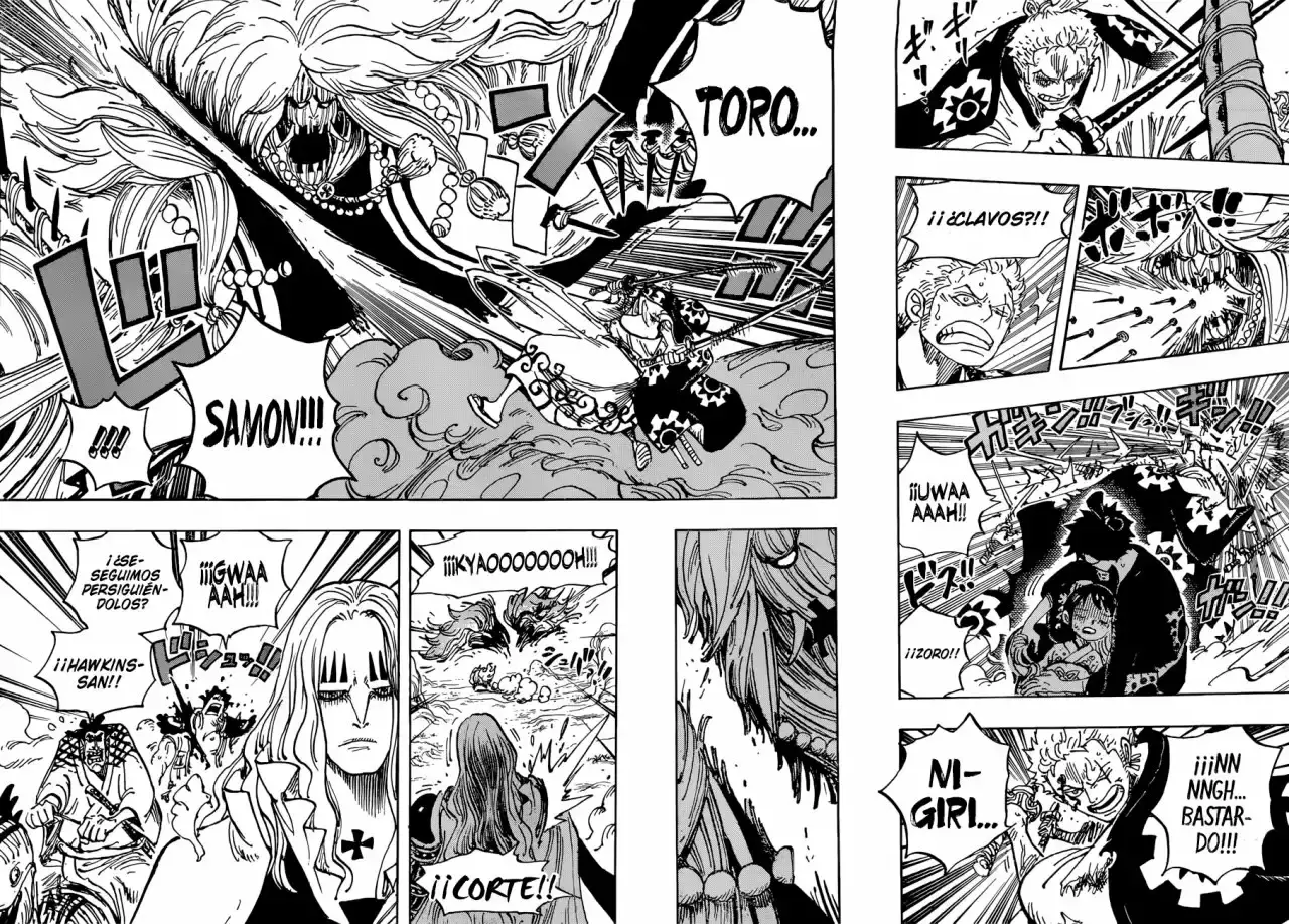 One Piece Capitulo 913: Tsuru devuelve el favor página 11