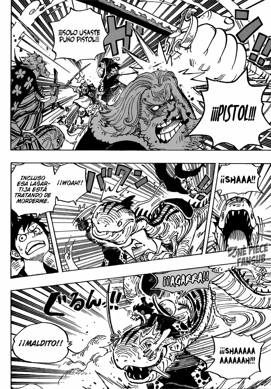 One Piece Capitulo 913: Tsuru devuelve el favor página 5