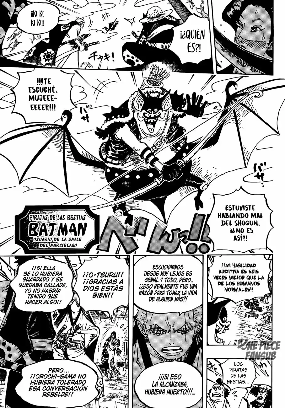 One Piece Capitulo 914: Okobore, el pueblo de las sobras página 12