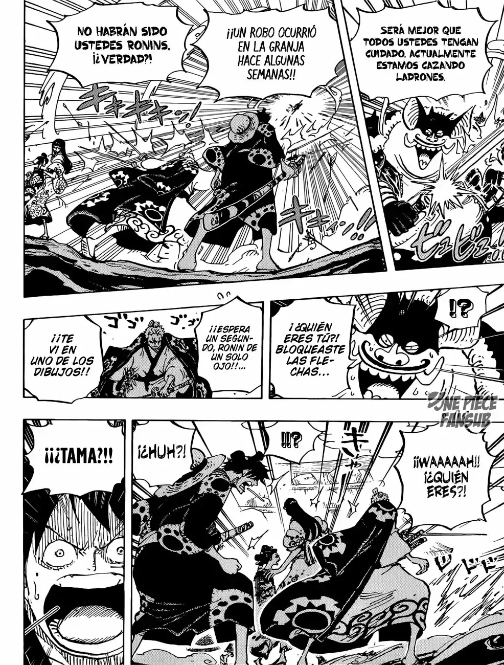One Piece Capitulo 914: Okobore, el pueblo de las sobras página 13