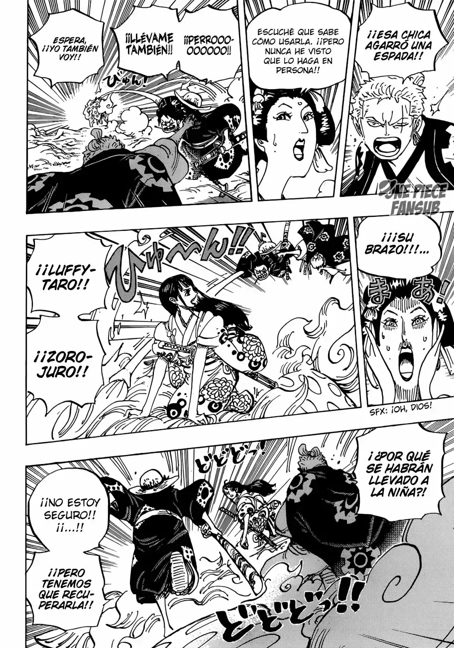 One Piece Capitulo 914: Okobore, el pueblo de las sobras página 15
