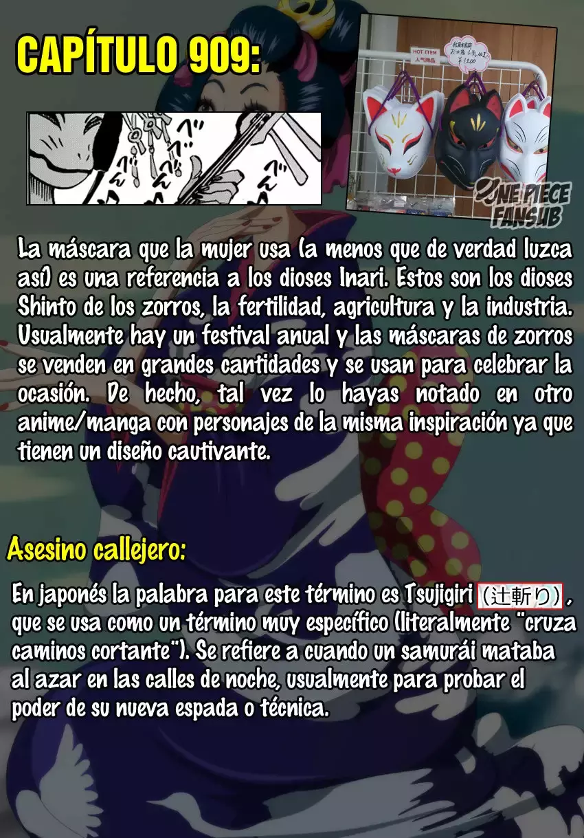 One Piece Capitulo 914: Okobore, el pueblo de las sobras página 19