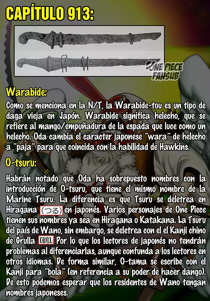 One Piece Capitulo 914: Okobore, el pueblo de las sobras página 20