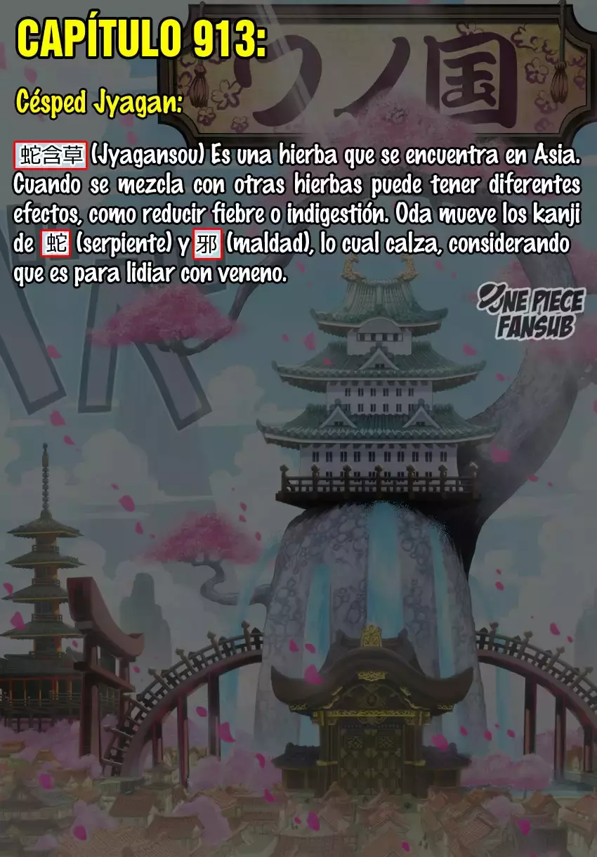 One Piece Capitulo 914: Okobore, el pueblo de las sobras página 21